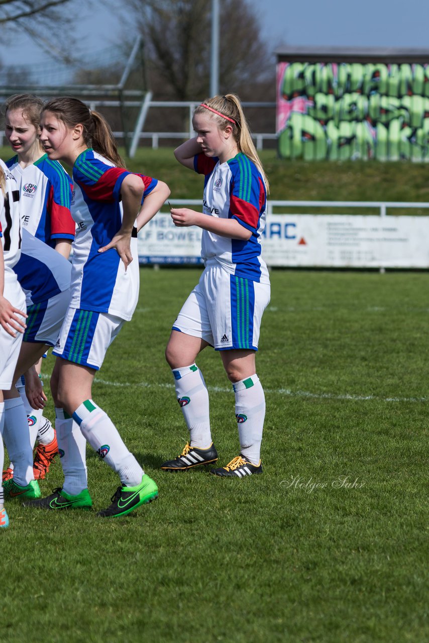 Bild 384 - wBJ SV Henstedt Ulzburg - TSV Schnberg : Ergebnis: 5:2